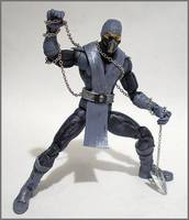 Human Smoke (Mortal Kombat) Custom Action Figure