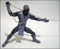 Human Smoke (Mortal Kombat) Custom Action Figure
