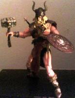 Aesir Barbarian (Conan) Custom Action Figure