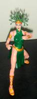 Valentina ("V") Custom Action Figure