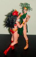 Valentina ("V") Custom Action Figure