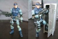 Solid Snake (Metal Gear Solid) Custom Action Figure