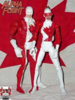Heather And James "Mac" Hudson (Marvel Legends) Custom Action Figure