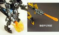 T - B.U.G. Transformers/Terminator Crossover (Transformers) Custom Action Figure