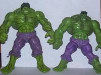 Classic Hulk (Marvel Universe) Custom Action Figure