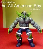 Josh Walker- The All American Boy (DC Universe) Custom Action Figure