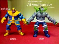 Josh Walker- The All American Boy (DC Universe) Custom Action Figure