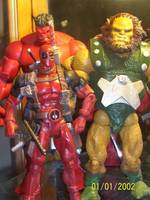 Ulik (Marvel Legends) Custom Action Figure