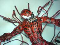 Carnage (Marvel) Custom Action Figure
