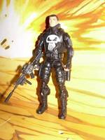 Punisher Zona De Guerra (G.I. Joe) Custom Action Figure