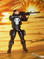 Punisher Zona De Guerra (G.I. Joe) Custom Action Figure