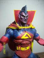Gladiator (Shi-Ar Imperial Guard) (X-Men) Custom Action Figure