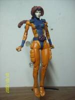 Jean Grey (Jim Lee Costume) (X-Men) Custom Action Figure