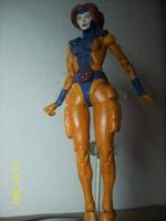 Jean Grey (Jim Lee Costume) (X-Men) Custom Action Figure