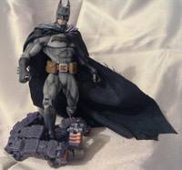 Batman (grizzled) (Batman) Custom Action Figure