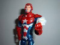 Iron Patriot - Dark Avengers (Marvel Legends) Custom Action Figure