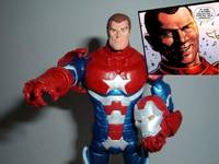 Iron Patriot - Dark Avengers (Marvel Legends) Custom Action Figure