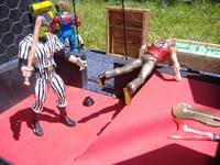 Red Devil (Warriors) Custom Action Figure