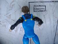 Punk Leader (Warriors) Custom Action Figure