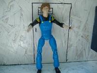 Punk Leader (Warriors) Custom Action Figure