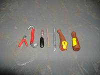 Warrior Weapons (Warriors) Custom Action Figure