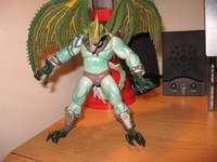 Savage Dragon II (Original) Custom Action Figure