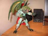 Savage Dragon II (Original) Custom Action Figure