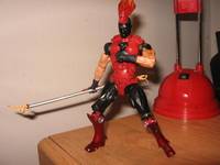 Singe (Original) Custom Action Figure