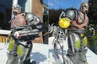 NX-131- Penal War Cyborg (Original) Custom Action Figure