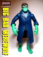 Scooby Doo: Werewolf (Scooby Doo) Custom Action Figure
