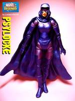 Classic Psylocke (Marvel Legends) Custom Action Figure