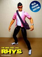 Rhys (Marvel Legends) Custom Action Figure