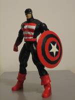 The Captain (Marvel vs Capcom) Custom Action Figure