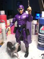 The Phantom (Who Walks) (Marvel Legends) Custom Action Figure