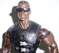 Icons Blade (Marvel Icon) Custom Action Figure