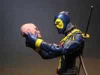 Marvel Legends Deapool (Marvel) Custom Action Figure