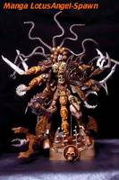 MANGA-LOTUS ANGEL-SPAWN (Spawn) Custom Action Figure