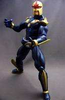 Nova Annihilation (Icons) (Marvel Legends) Custom Action Figure