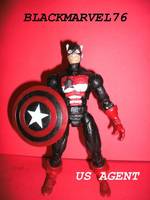 U.S Agent (Marvel Legends) Custom Action Figure