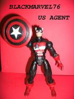 U.S Agent (Marvel Legends) Custom Action Figure