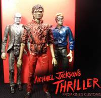 Michael Jackson (Zombies) Custom Action Figure
