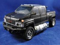 Ironhide Metallic Robot Form (Transformers - Movie) Custom Action Figure