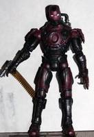 Zombie Buster Iron Man (Iron Man) Custom Action Figure
