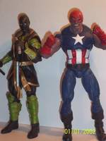 Isaiah Bradley (Marvel Legends) Custom Action Figure