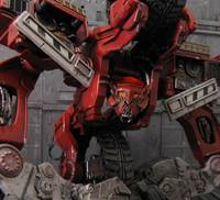 Demolishor (Transformers - Movie) Custom Action Figure