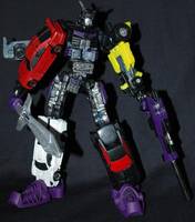 Menasor (Transformers) Custom Action Figure