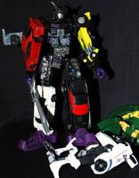 Menasor (Transformers) Custom Action Figure