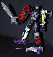 Menasor (Transformers) Custom Action Figure