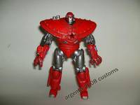 Crimson Dynamo (Marvel Legends) Custom Action Figure