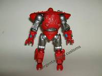 Crimson Dynamo (Marvel Legends) Custom Action Figure